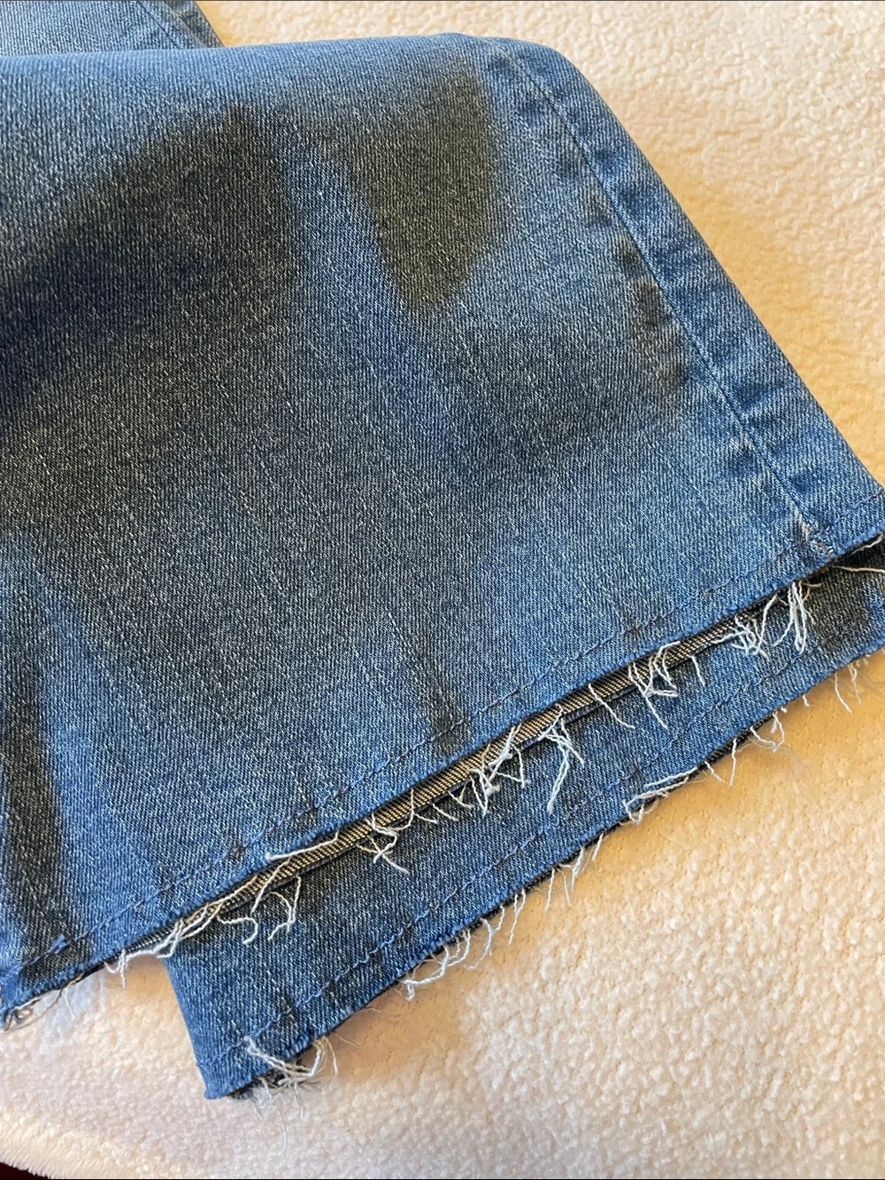 J. Crew Blue Curvy Kick-Out Jeans